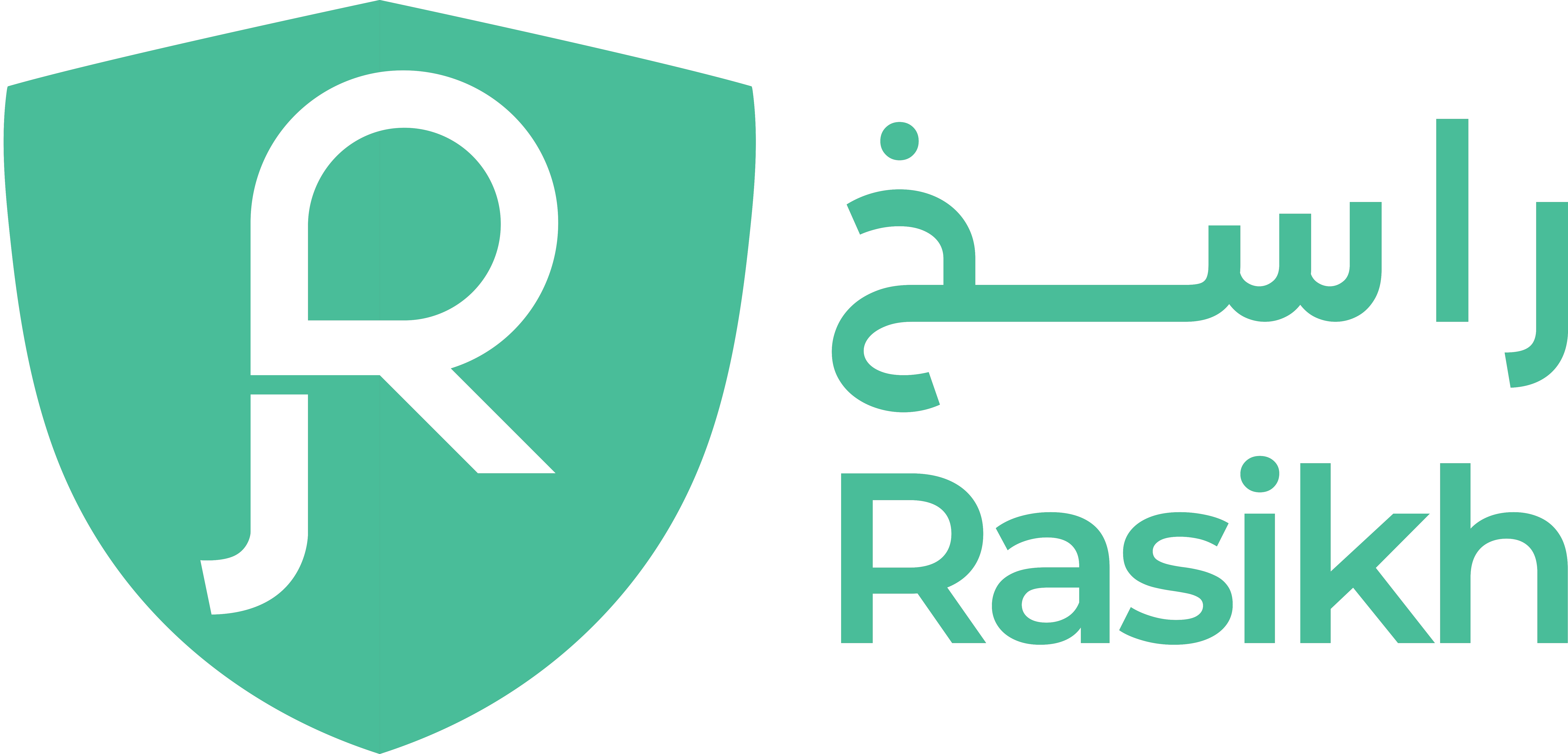 شعار راسخ الملون - العلامة التجارية للأثاث والمقاولات في الكويت